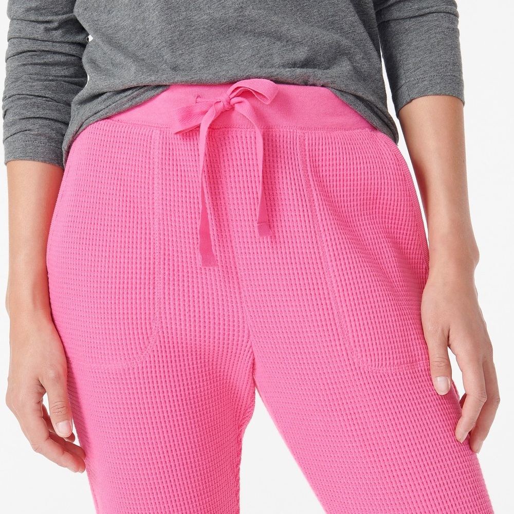 🥰J Crew Waffle Jogger Pants